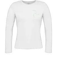 Motiv: Longsleeve Damen Organic - VortX - Swirl 