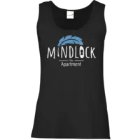 Motiv: Tank Top Damen Classic - Logo White 