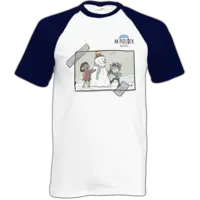 Motiv: Baseball-T FAIR WEAR - Snowy Photo 