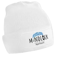 Motiv: Patch Beanie  - Logo Black 