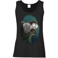Motiv: Tank Top Damen Classic - Character Snake 