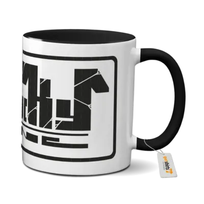 Motiv: Tasse farbig - Lucky One 