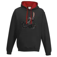 Motiv: Two-Tone Hoodie - Diabetes Heshthot 