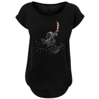 Motiv: Ladies Long Slub Tee - Diabetes Heshthot 