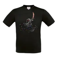 Motiv: T-Shirt V-Neck FAIR WEAR - Diabetes Heshthot 