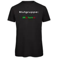 Motiv: Organic T-Shirt - Blutgruppe Melone 