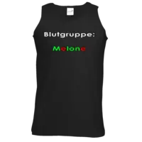 Motiv: Athletic Vest - Blutgruppe Melone 