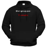 Motiv: Hoodie Premium FAIR WEAR - Blutgruppe Tomate 