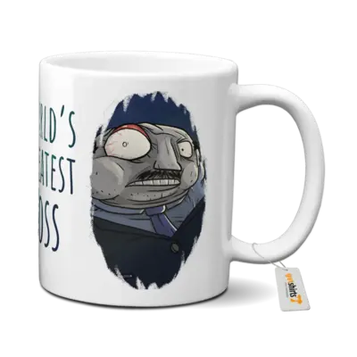 Motiv: Tasse - World's Greatest Boss 