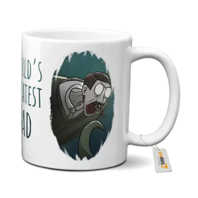 Motiv: Tasse - World's Greatest Dad 