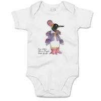 Motiv: Baby Body Organic - Amandine Penguin 