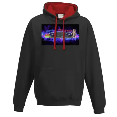 Motiv: Two-Tone Hoodie