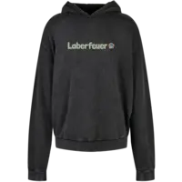 Motiv: Acid Washed Oversize Hoodie - Laberfeuer Logo 