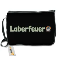 Motiv: Schultertasche - Laberfeuer Logo 