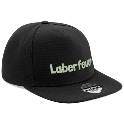 Motiv: Flatpeak Cap - Laberfeuer Logo 