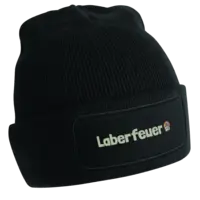 Motiv: Patch Beanie  - Laberfeuer Logo 