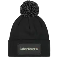 Motiv: Bommel Beanie - Laberfeuer Logo 