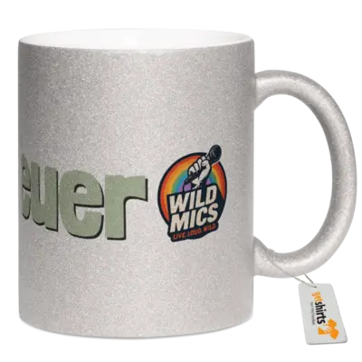 Motiv: Tasse Sparkle - Laberfeuer Logo 