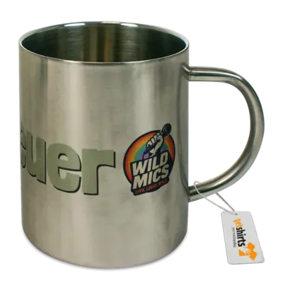 Motiv: Tasse Edelstahl - Laberfeuer Logo 