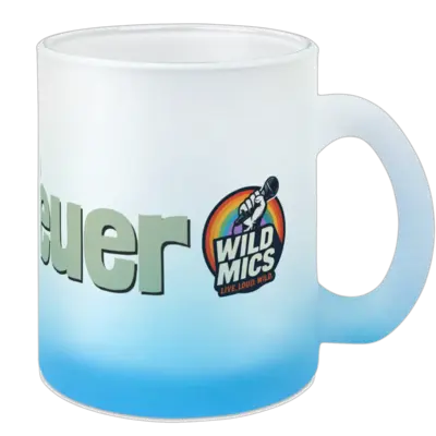 Motiv: Color Glas Mug - Laberfeuer Logo 