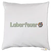 Motiv: Kissen - Laberfeuer Logo 