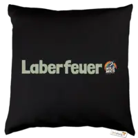 Motiv: Kissen Baumwolle - Laberfeuer Logo 