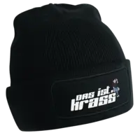 Motiv: Patch Beanie  - Ghostsitter Tom Krass 