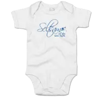 Motiv: Baby Body Organic - Seltsam schön - Astronautin (blau) 