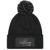 Motiv: Bommel Beanie - Seltsam schön - Dino (klein) 