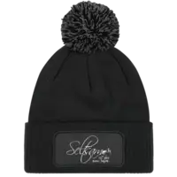Motiv: Bommel Beanie - Seltsam schön - Chamäleon 