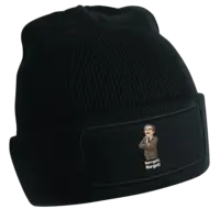 Motiv: Patch Beanie  - Ghostsitter Feuerflieg Harrgott Margot 