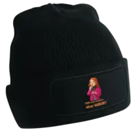 Motiv: Patch Beanie  - Ghostsitter Feuerflieg Kreszenzia Warum 