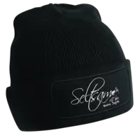 Motiv: Patch Beanie  - Seltsam schön - Chamäleon (klein) 