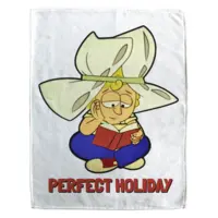 Motiv: Handtuch Fullprint - Das Vorzelt zur Hölle Perfect Holiday 