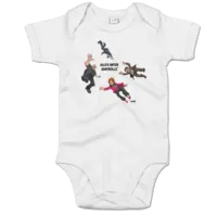 Motiv: Baby Body Organic - Feuerflieg Ghostsitter alles unter Kontrolle 