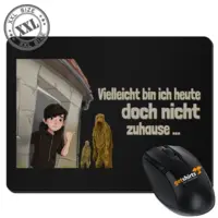 Motiv: XXL Mousepad - Ghostsitter Tom nicht zuhause 