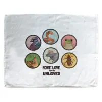 Motiv: Handtuch Fullprint - Amandine Love for the unloved 