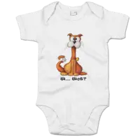 Motiv: Baby Body Organic - Tommy Puzzled Cat Wot Katze 