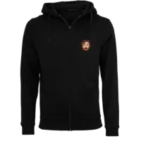 Motiv: Heavy Zip-Hoodie - Dieter staunt Ghostsitter  