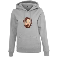 Motiv: Womens Heavy Hoody - Dieter staunt Ghostsitter  