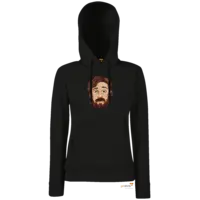 Motiv: Hoodie Damen Classic - Dieter staunt Ghostsitter  