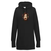 Motiv: Lady Longline Hoodie - Dieter staunt Ghostsitter  