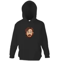 Motiv: Kids Hooded Sweat - Dieter staunt Ghostsitter  