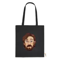 Motiv: Baumwolltasche - Dieter staunt Ghostsitter  