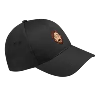 Motiv: 5 Panel Cap Curved Basic - Dieter staunt Ghostsitter  