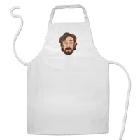 Motiv: Schürze - Dieter staunt Ghostsitter  