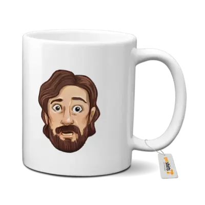 Motiv: Tasse - Dieter staunt Ghostsitter  