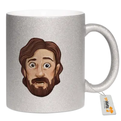 Motiv: Tasse Sparkle - Dieter staunt Ghostsitter  