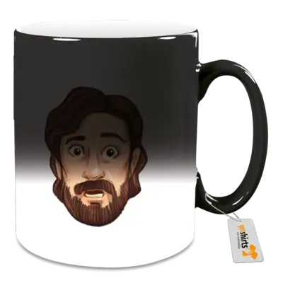 Motiv: Tasse Magic Thermo - Dieter staunt Ghostsitter  