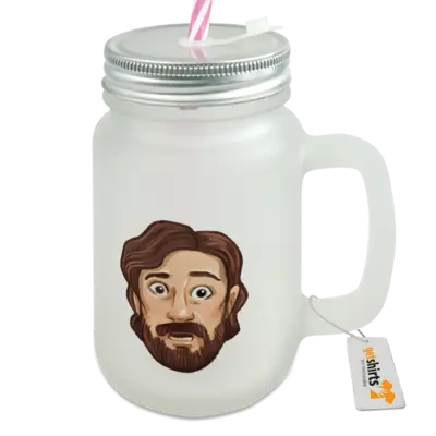 Motiv: Henkelglas Frost - Dieter staunt Ghostsitter  